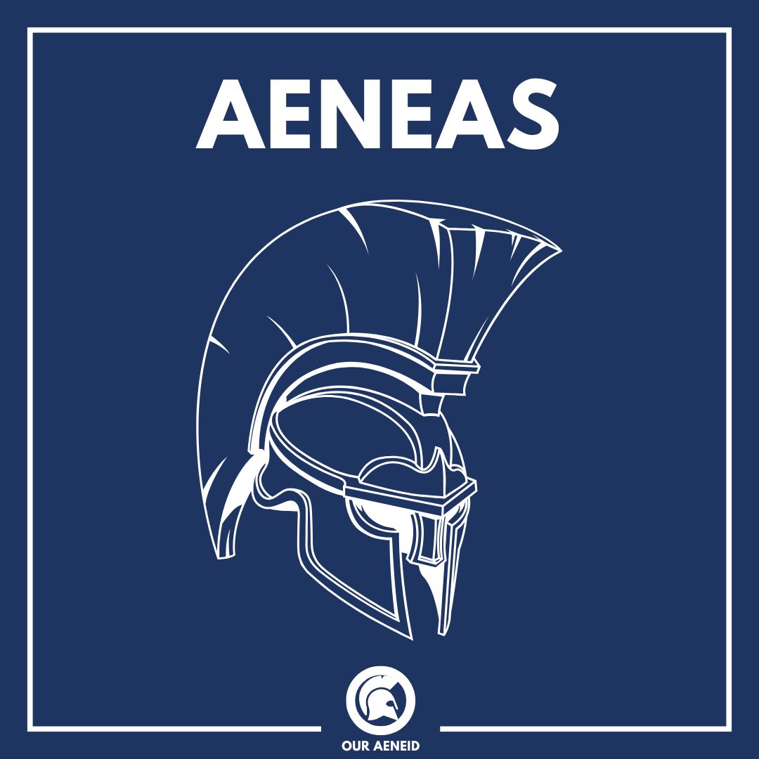 Our Aeneid Donation: Aeneas