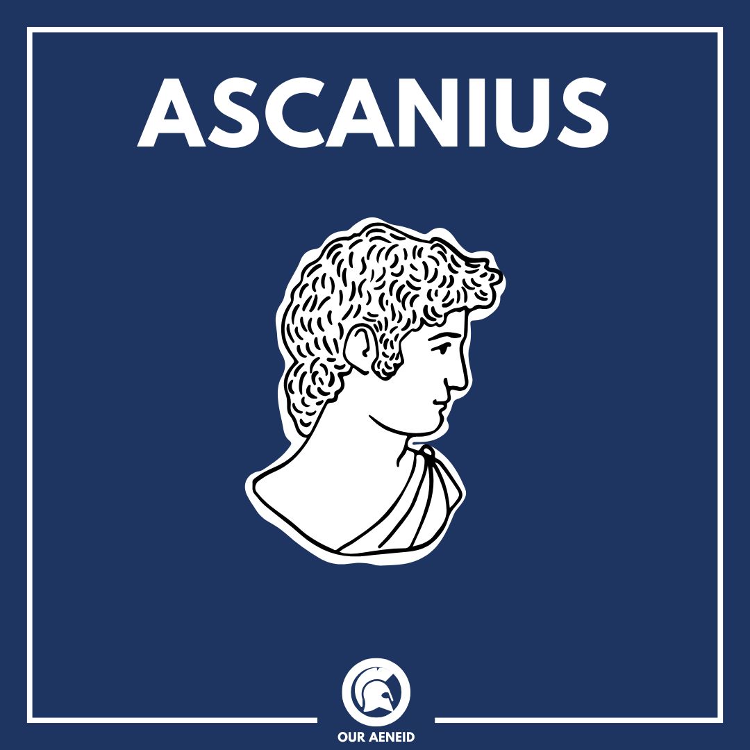 Our Aeneid Donation: Ascanius