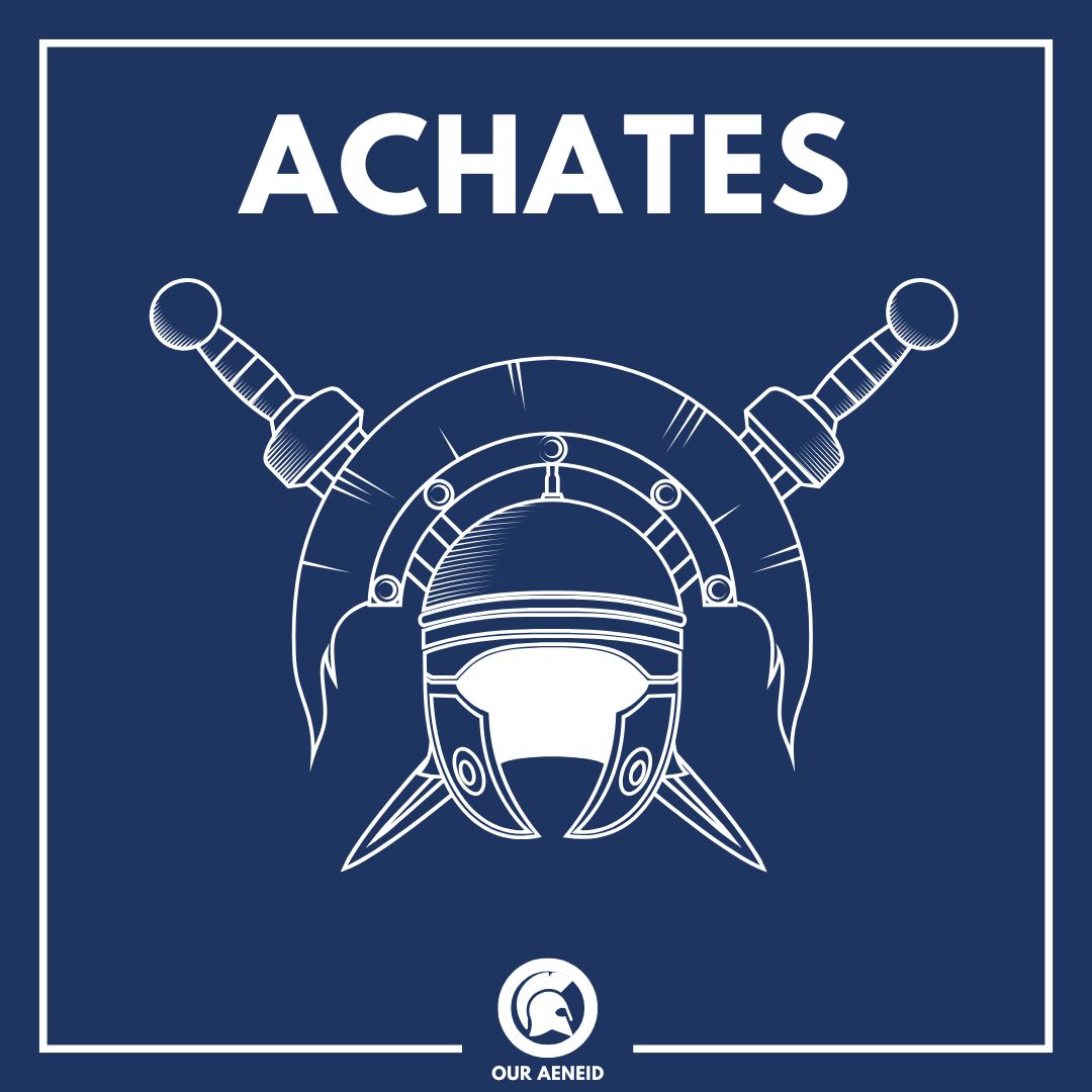 Our Aeneid Donation: Achates