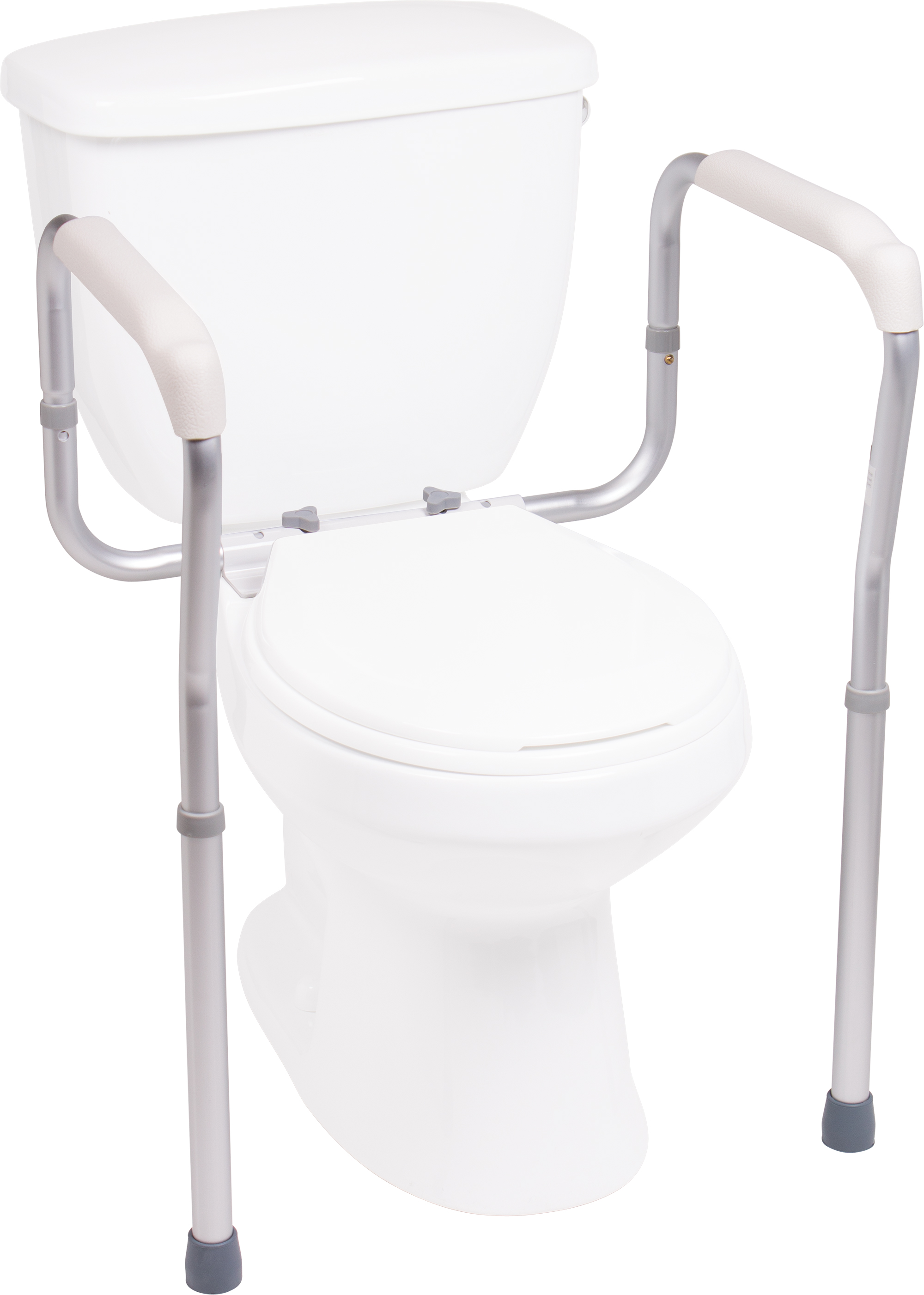 Adjustable Toilet Safety Rails