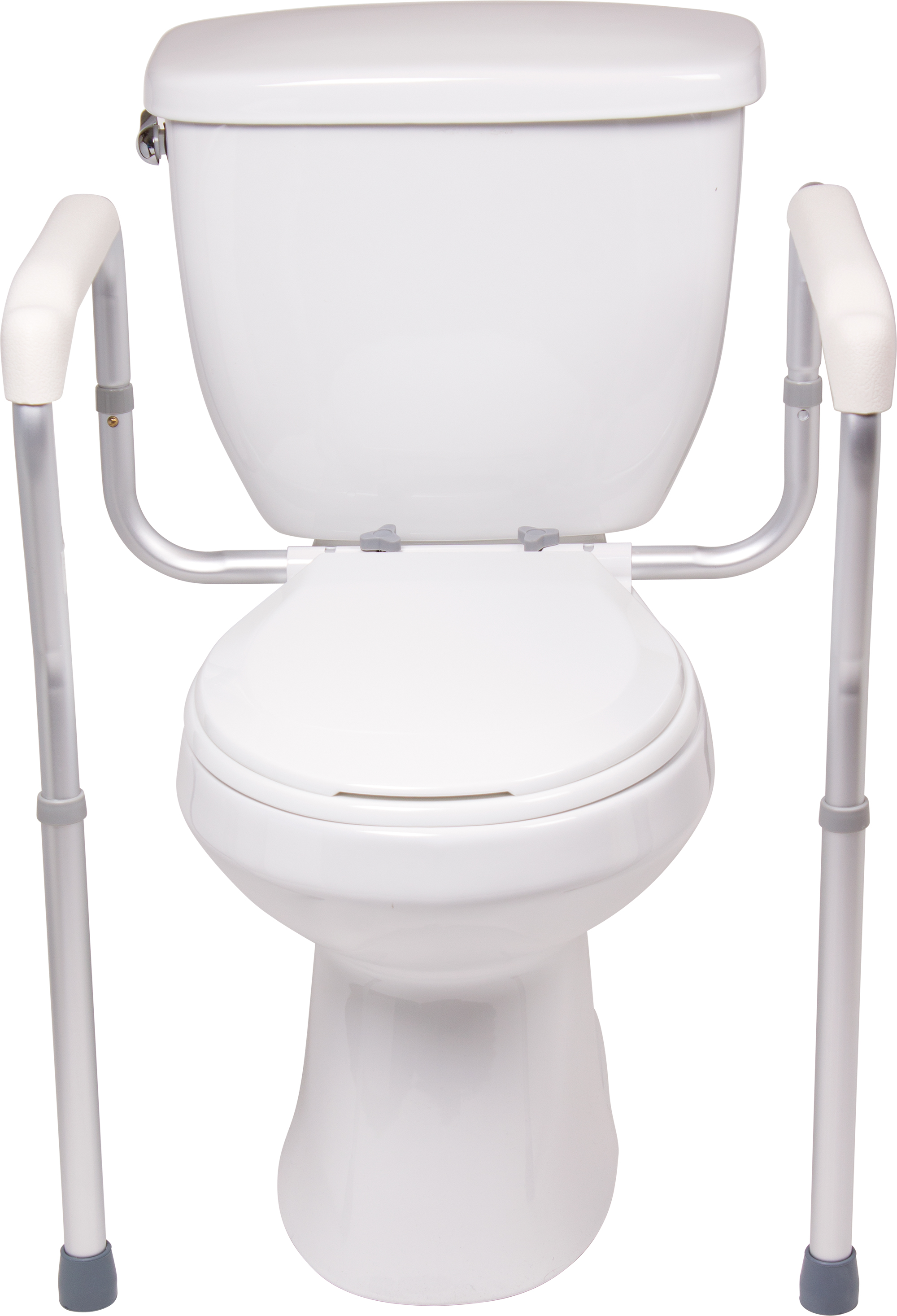Adjustable Toilet Safety Rails