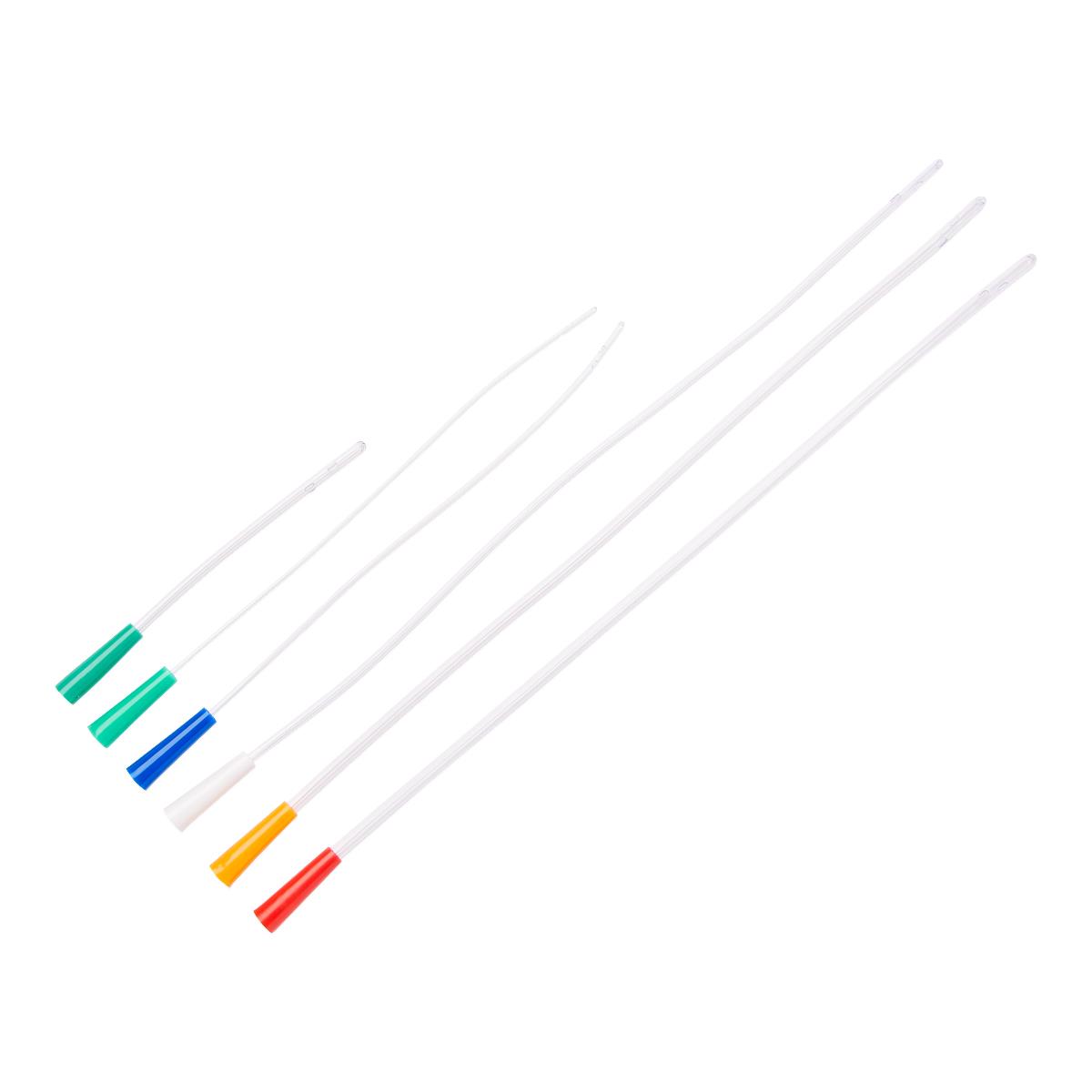 Clear Vinyl Intermittent Catheters