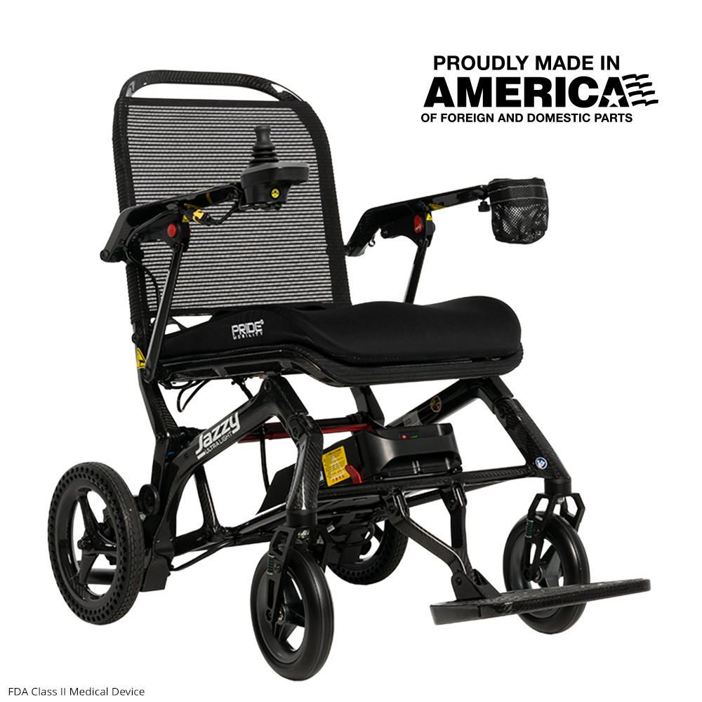 Jazzy® Ultra Light Power Chair