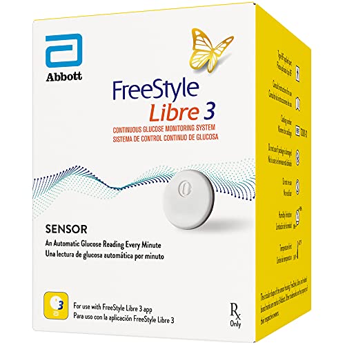 Freestyle Libre 3 Plus CGM Sensors 1/Box