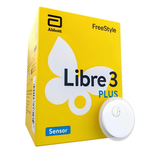 Freestyle Libre 3 Plus CGM Sensors 1/Box