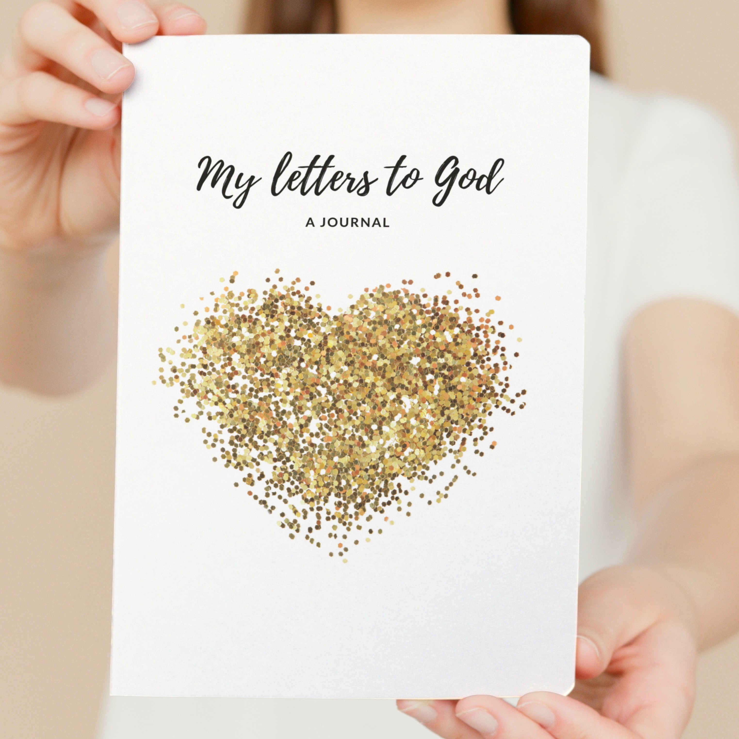 My Letters to God Journal