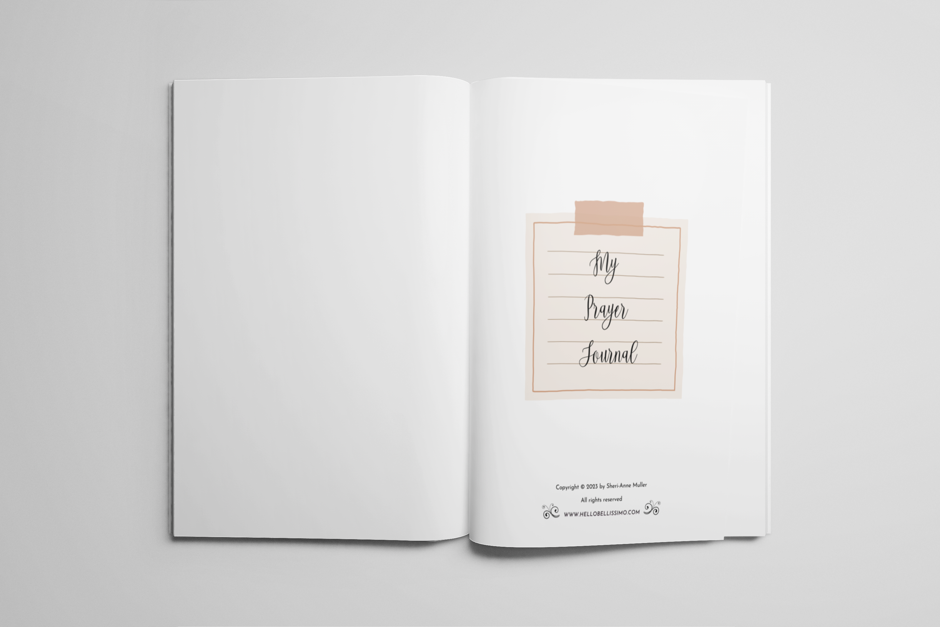 My Prayer Journal