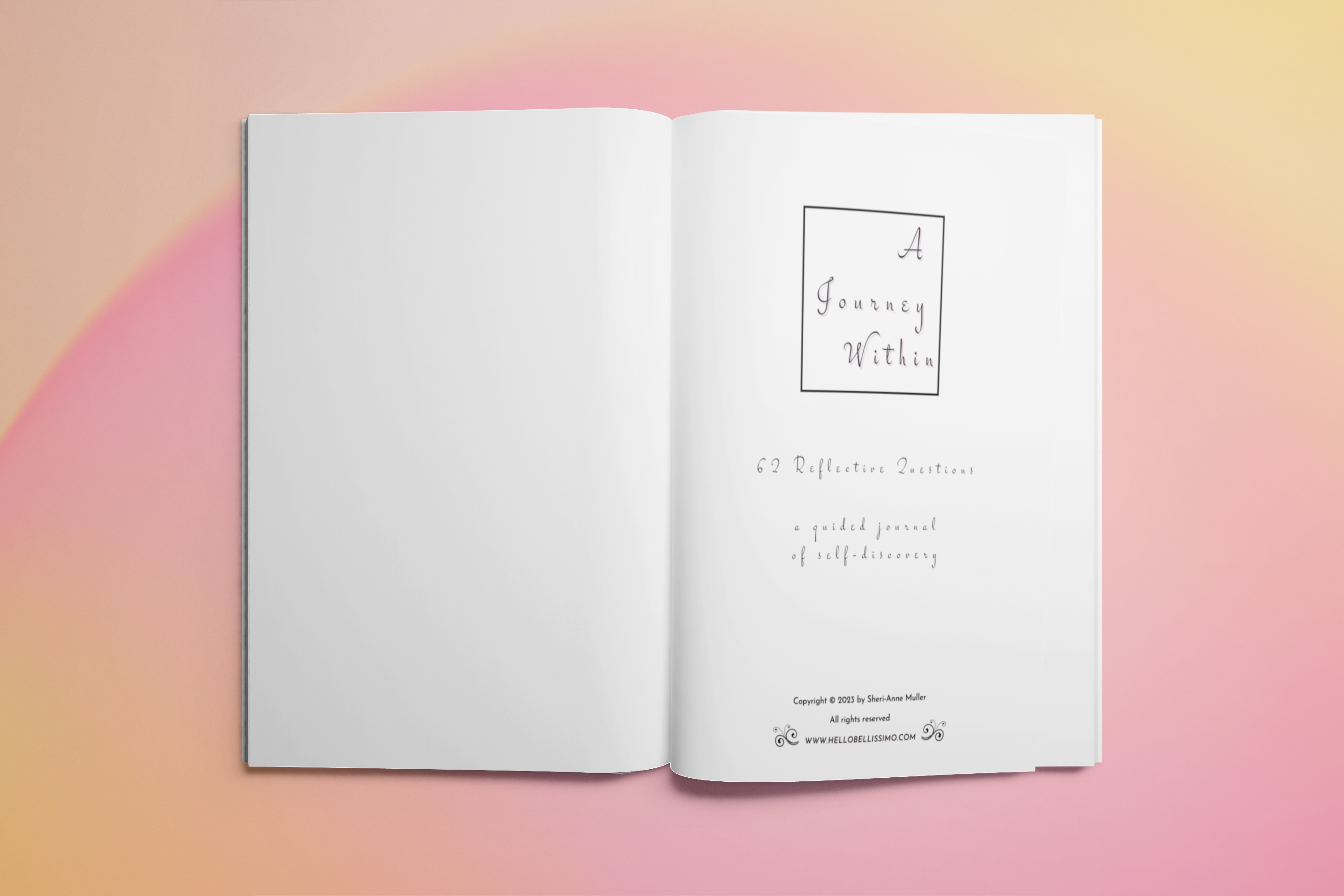 A Journey Within (62 Reflective Questions)