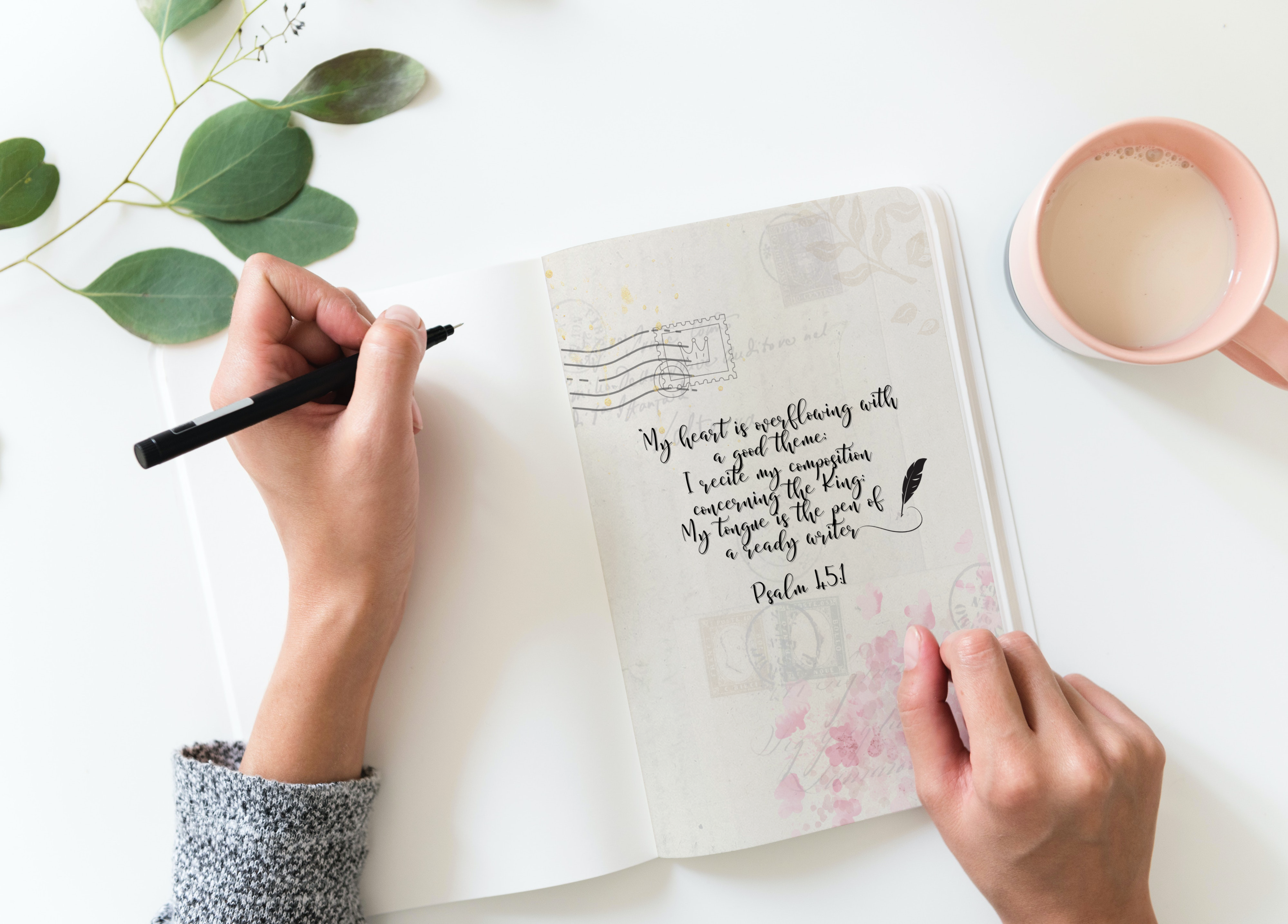 My Letters to God Journal