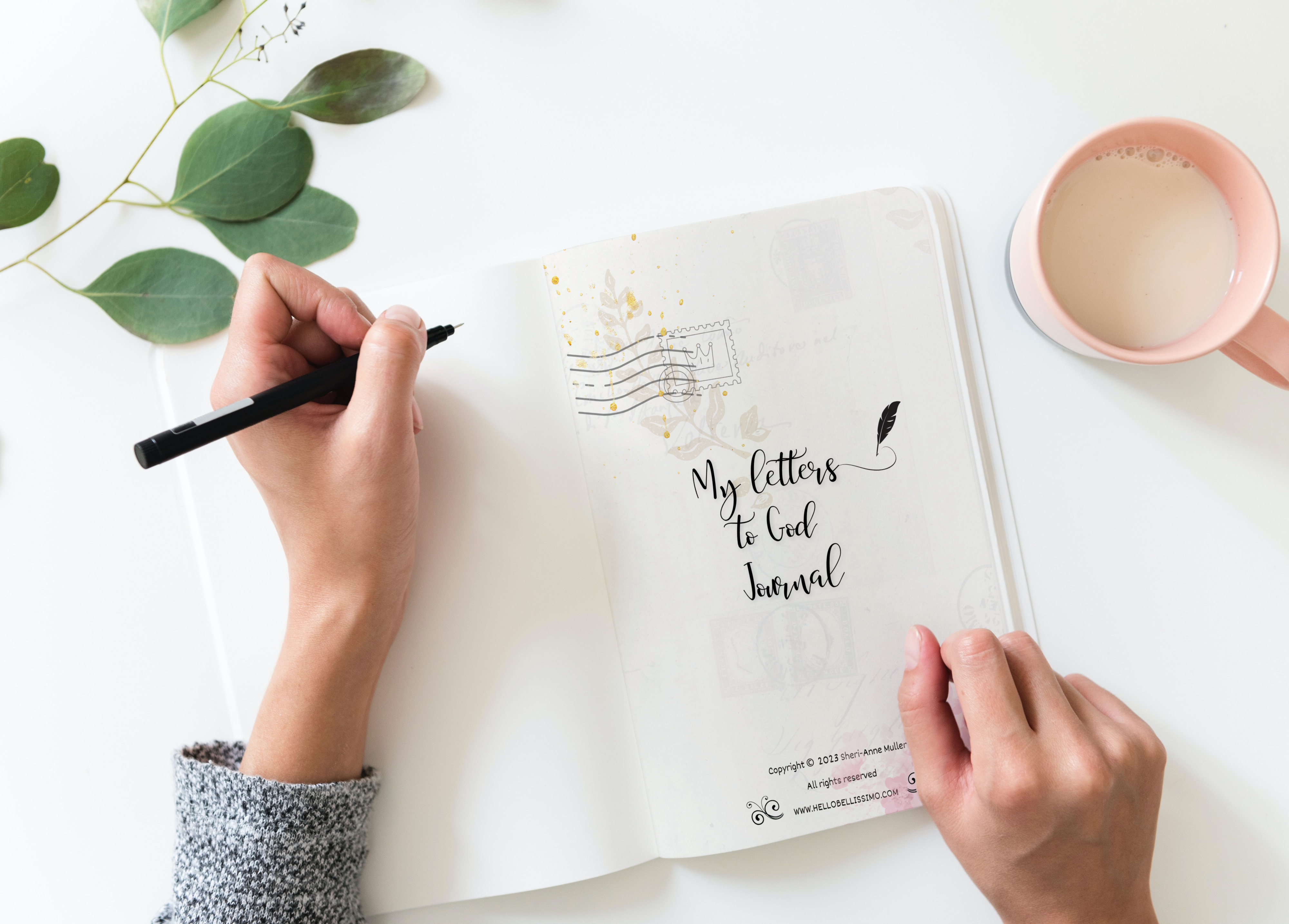 My Letters to God Journal