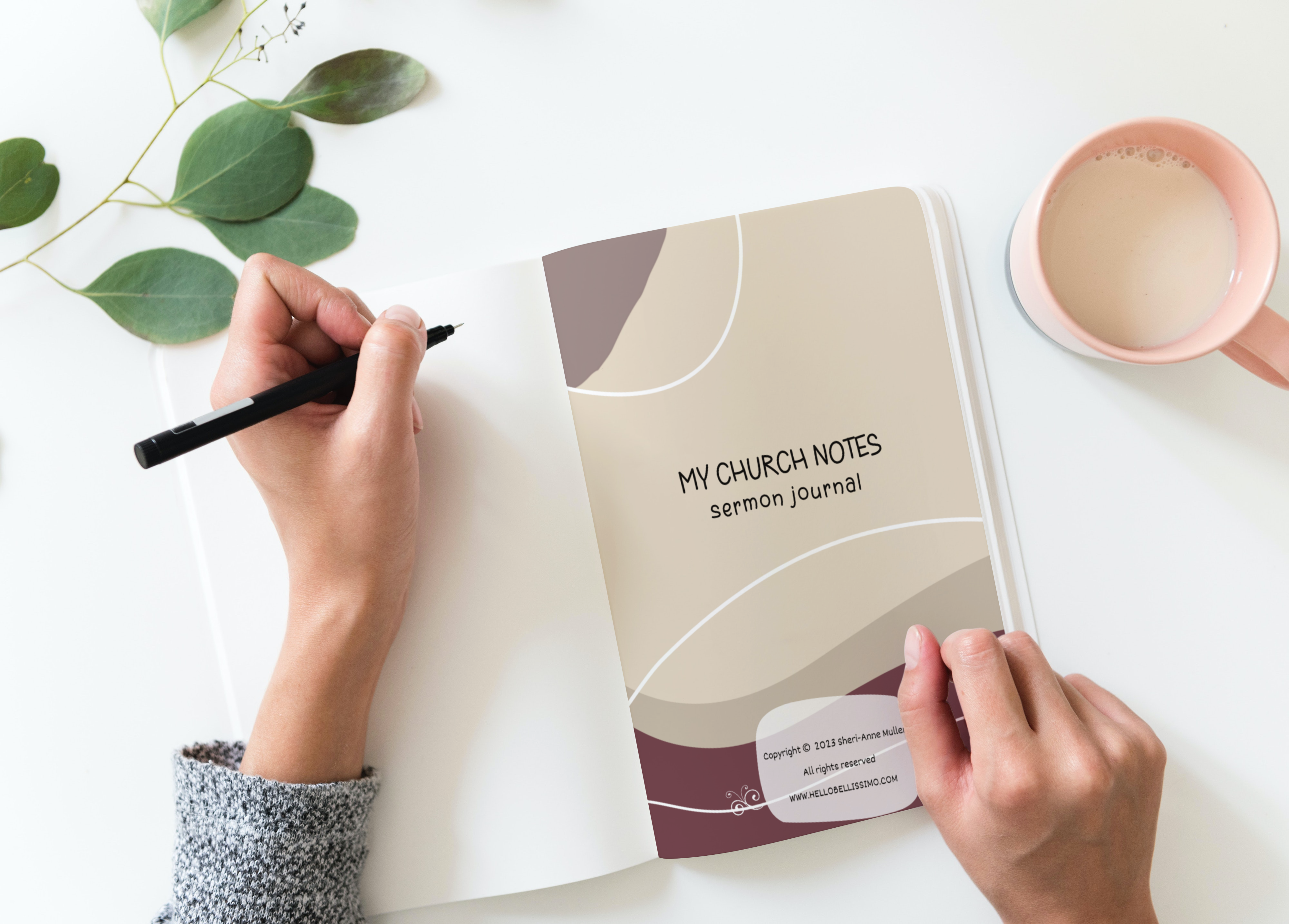 My Church Notes Sermon Journal