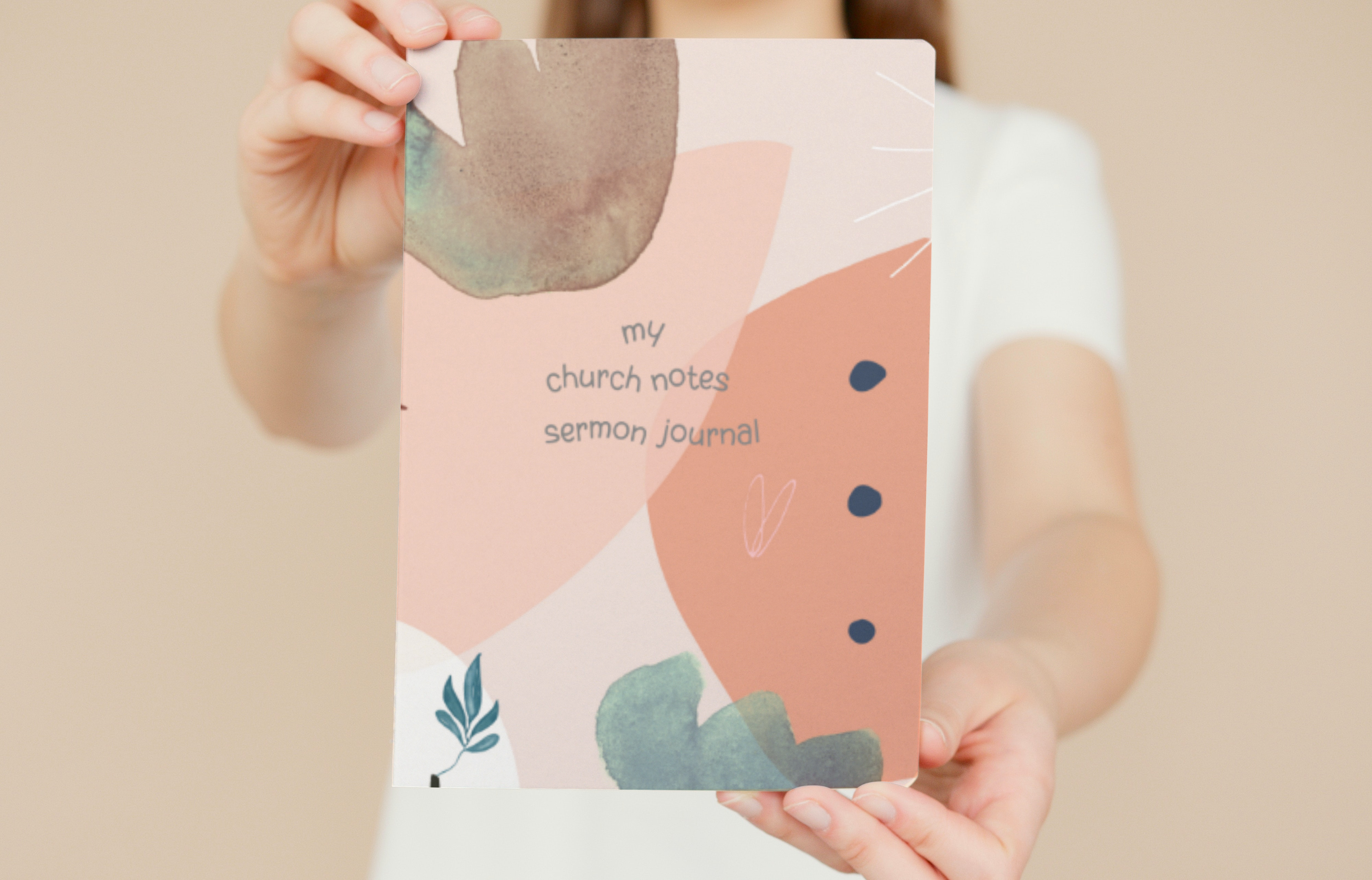 My Church Notes Sermon Journal