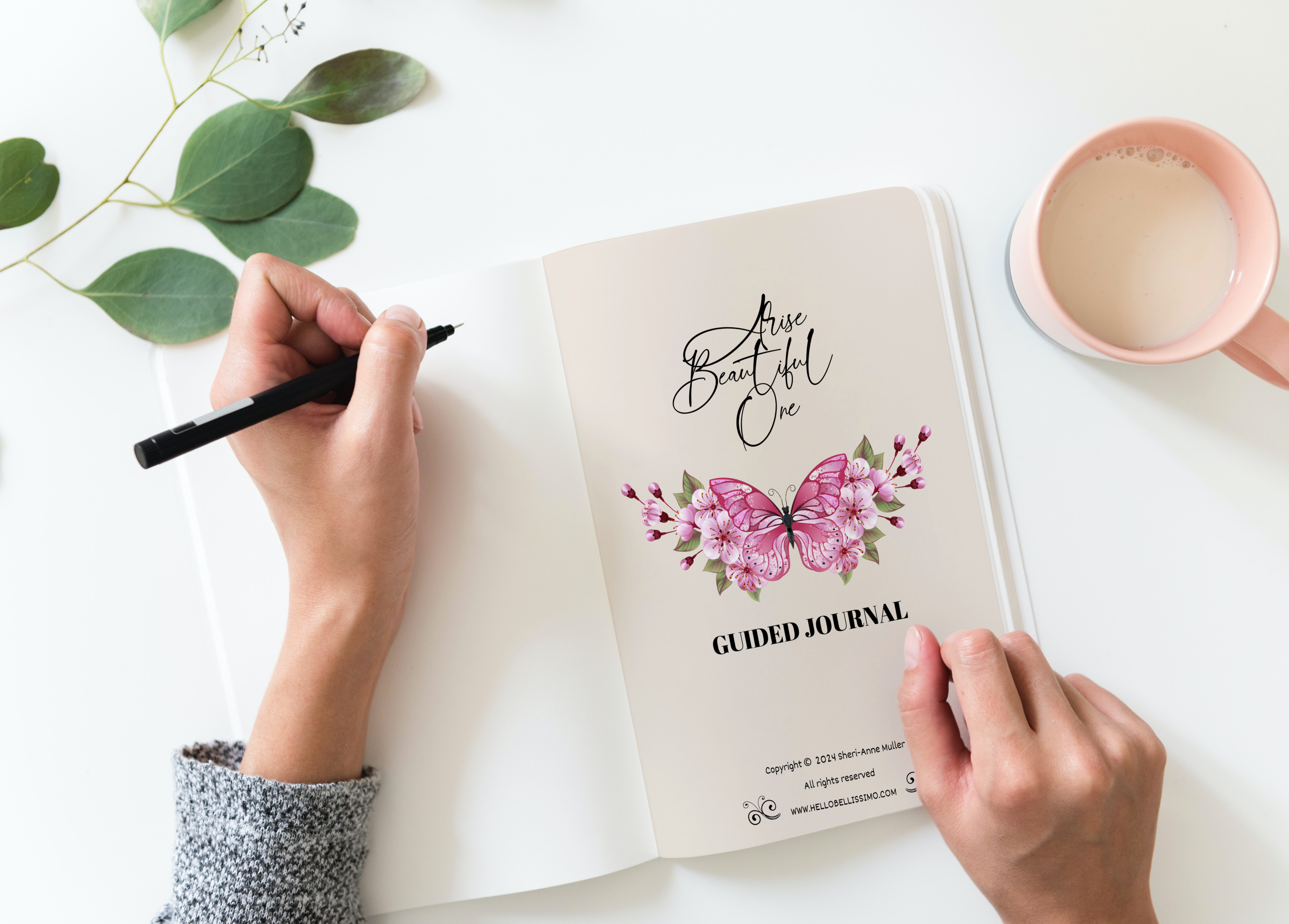 Arise, Beautiful One Journal