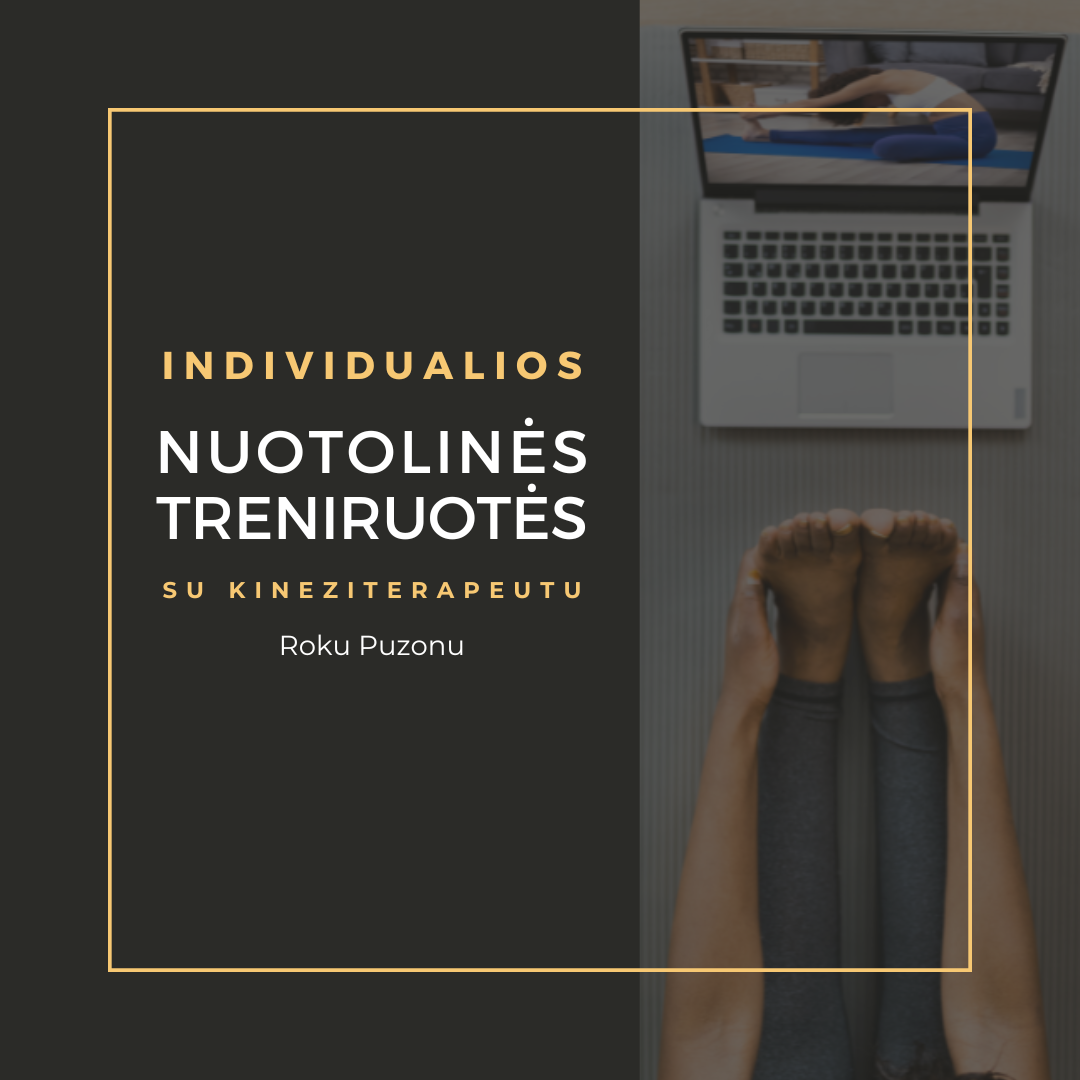 Nuotolinės individualios treniruotės