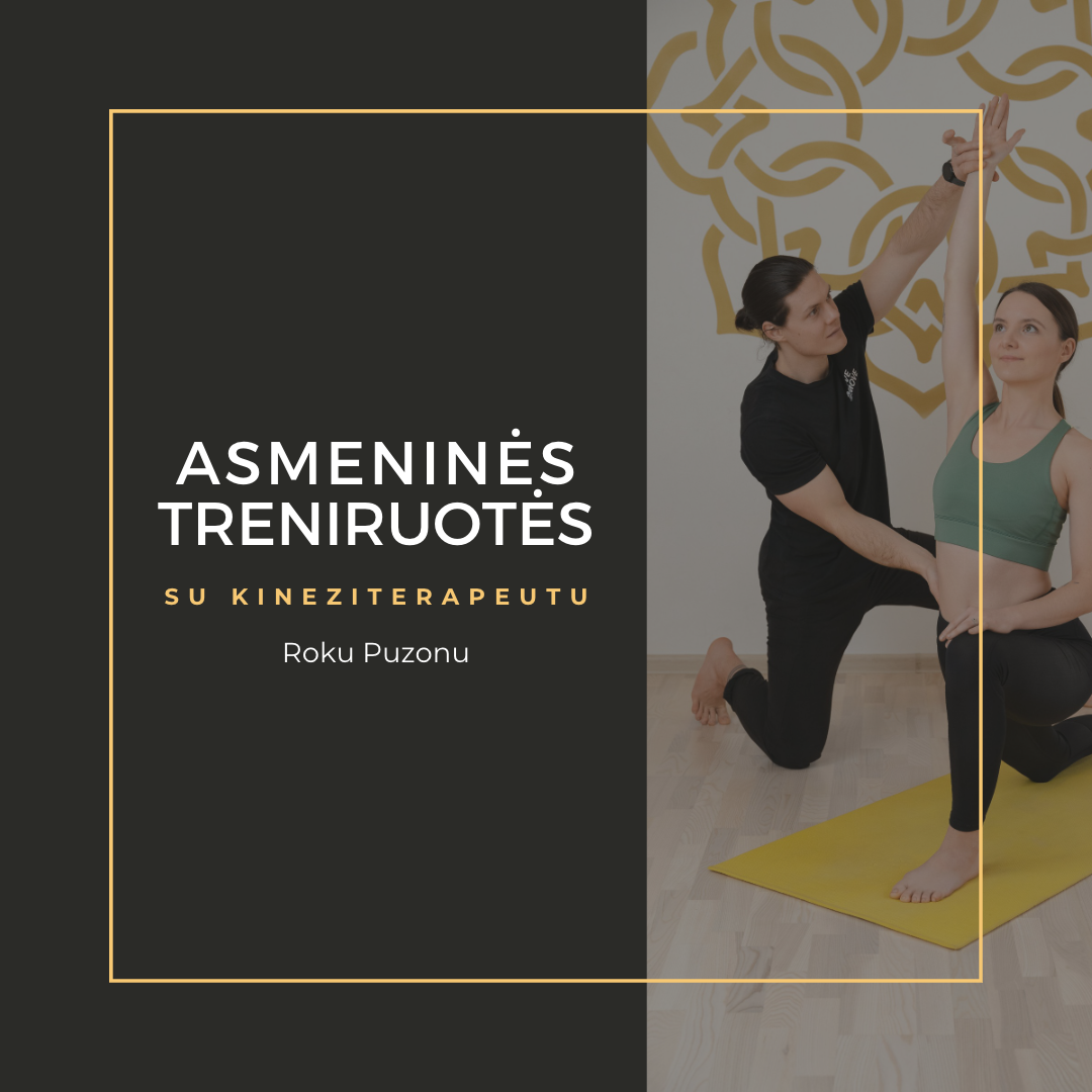 Asmeninės treniruotės Vilniuje
