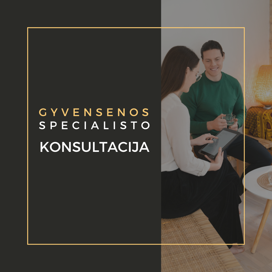 Gyvensenos specialisto konsultacija nuotoliu