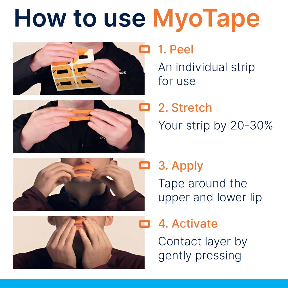 MYOTAPE MIEGO LIPDUKAI