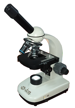 学校教育実習用LED単眼顕微鏡