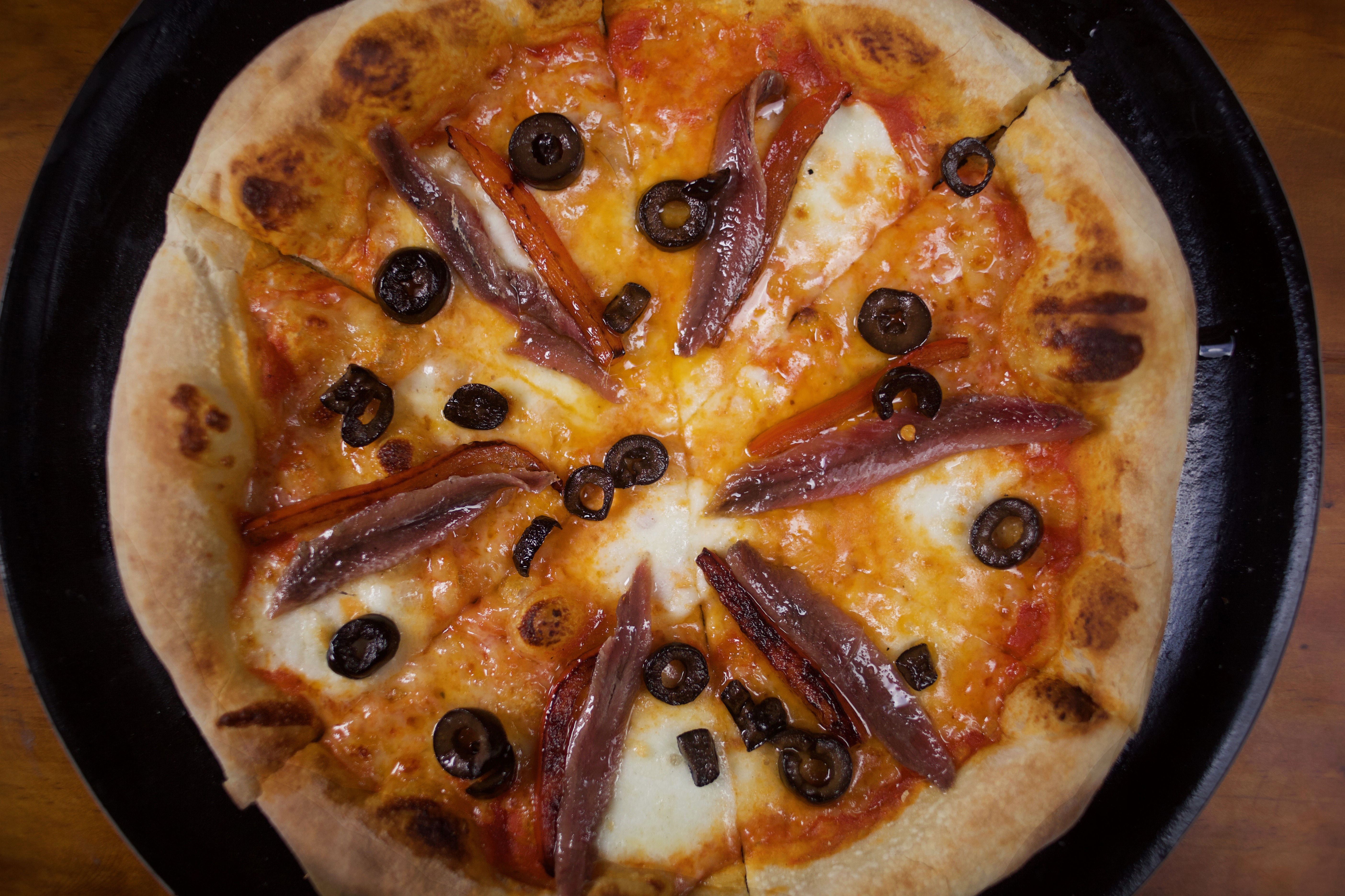 Pizza anchoas