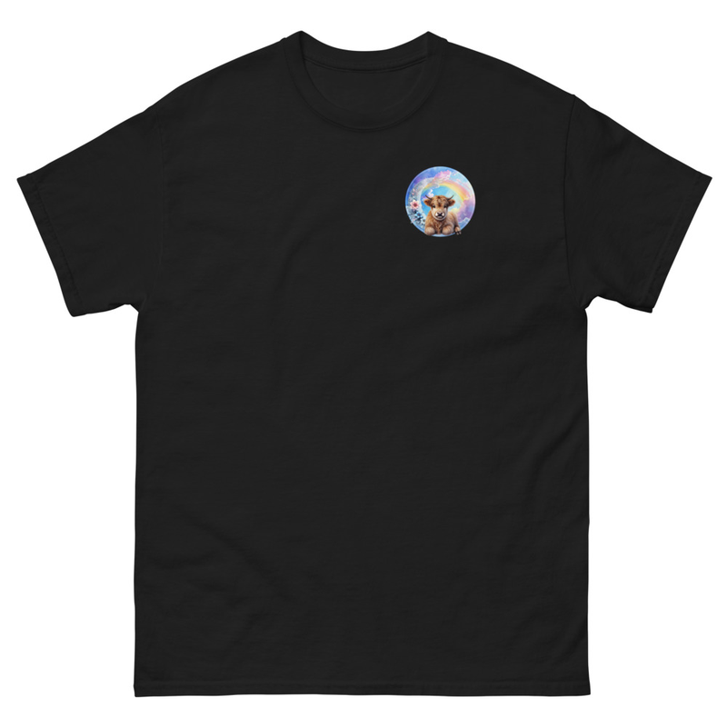 Highland Calf Emoji unisex tee