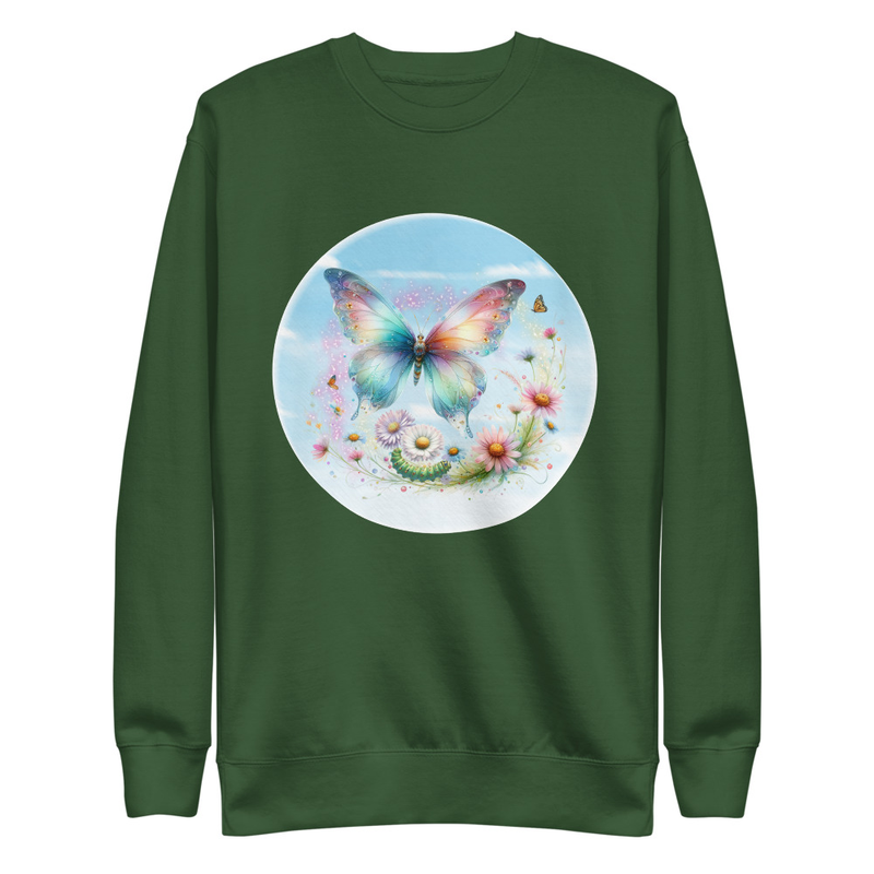 Butterfly Transformation unisex sweatshirt