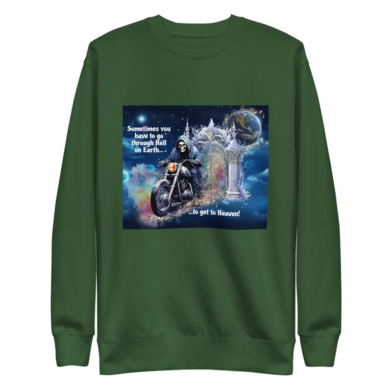 Hell on earth unisex sweatshirt