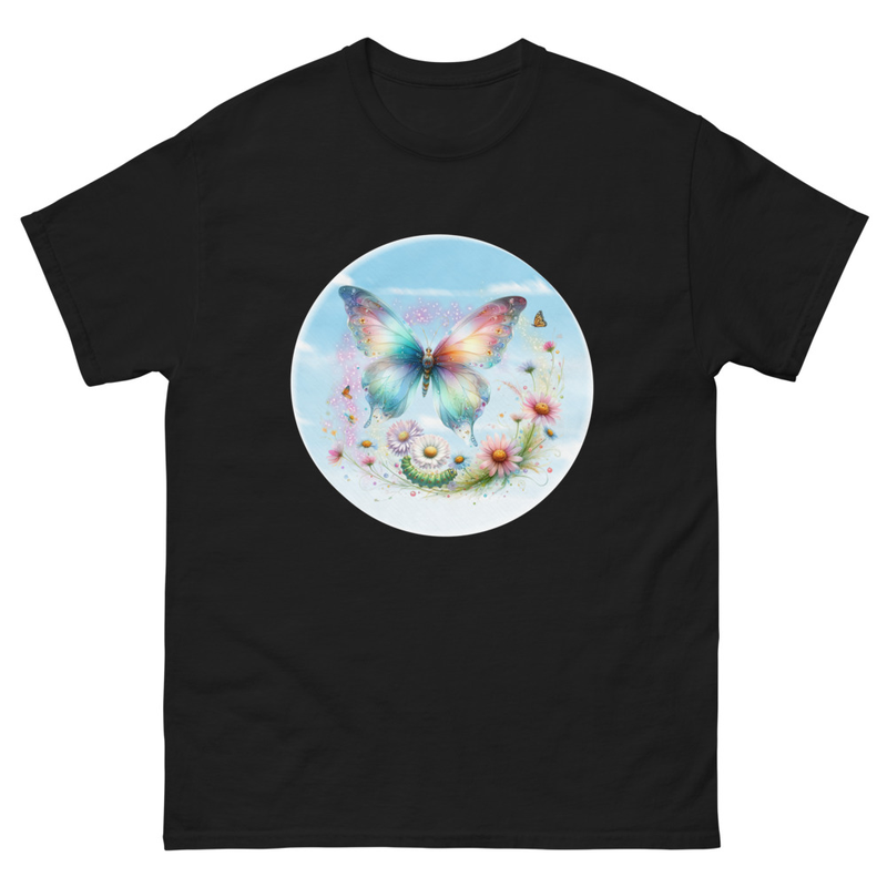 Butterfly Transformation unisex tee