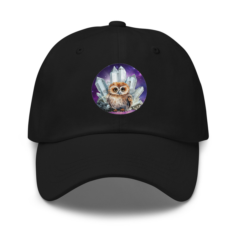 Owl Crystal hat