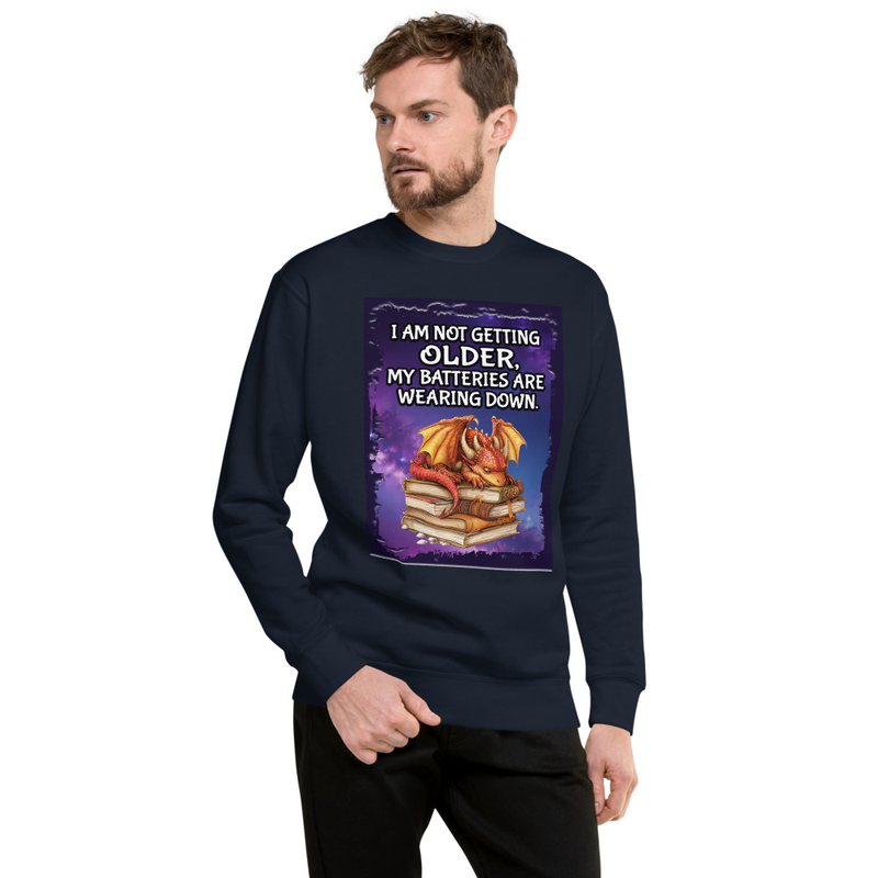 Dragon Batteries unisex sweatshirt