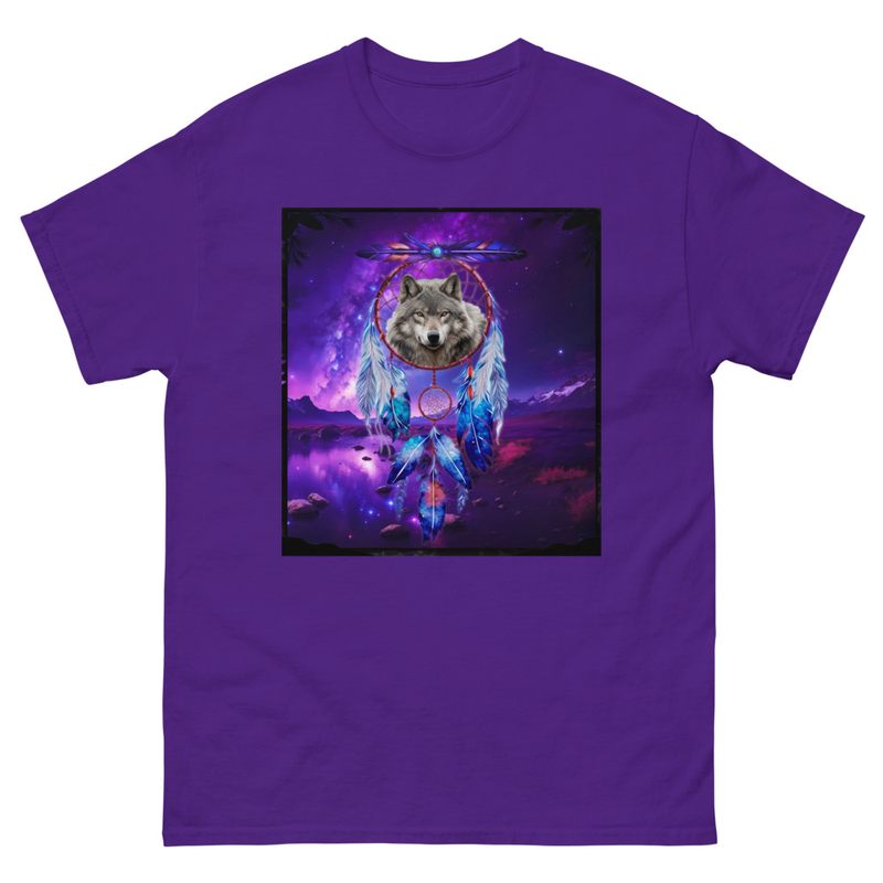 Dream Wolf unisex tee