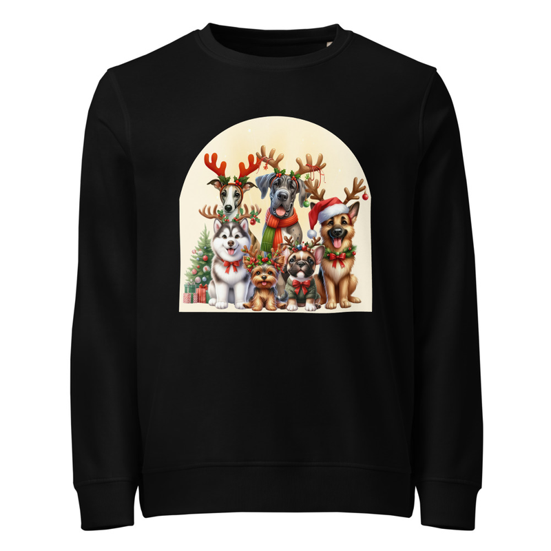 Dogs Christmas Love Unisex sweatshirt