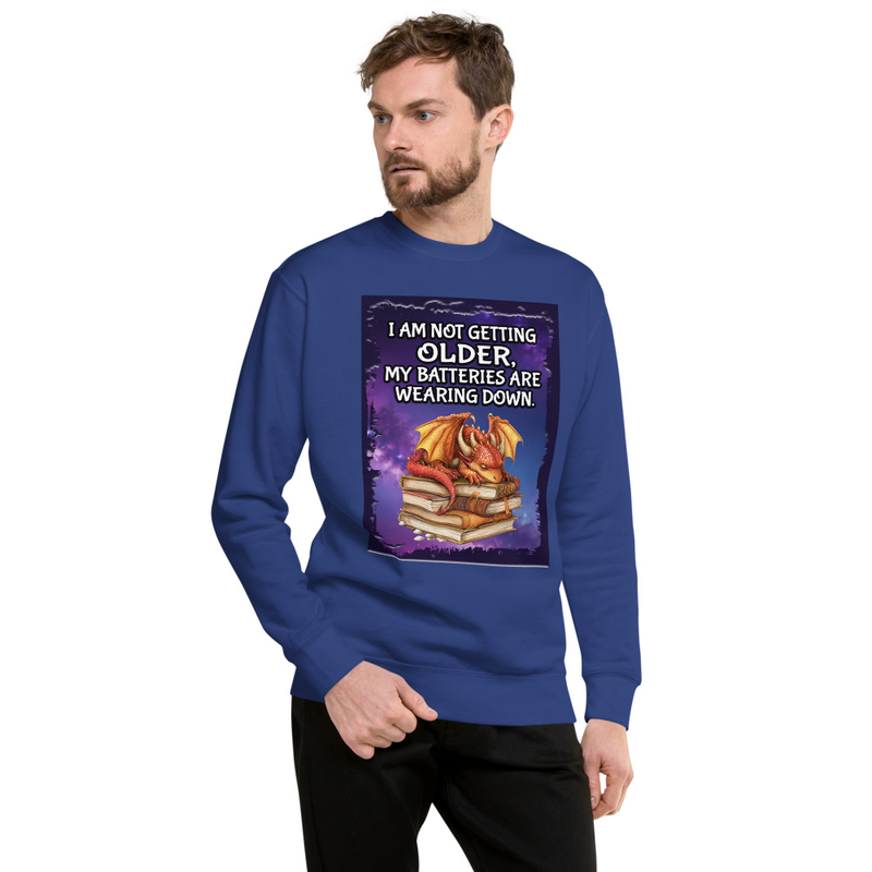 Dragon Batteries unisex sweatshirt