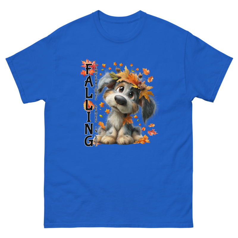 Falling Dog Unisex classic tee