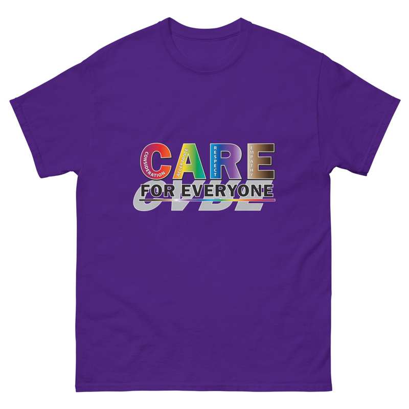 Care for Everyone unisex tee