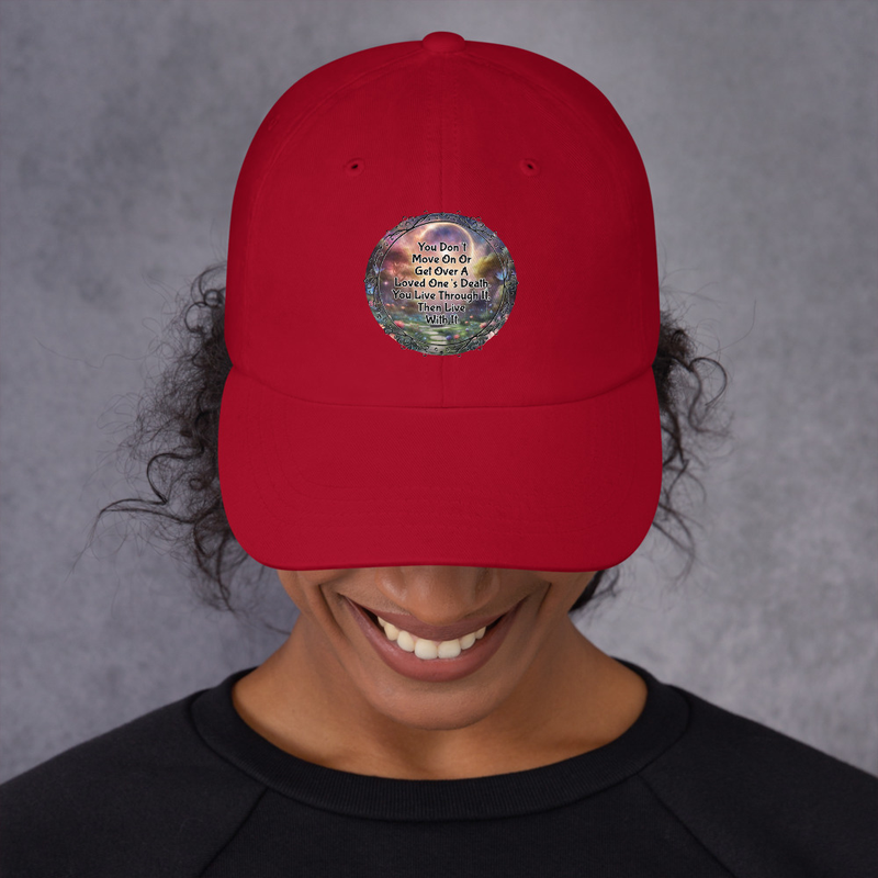 Living With Death hat