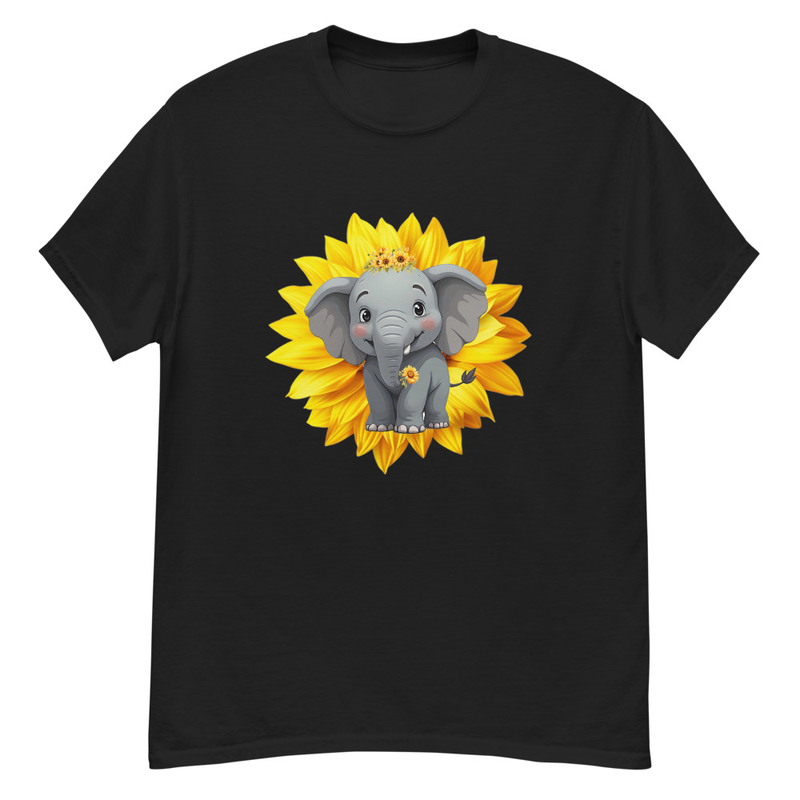 Sunflower Elephant Unisex classic tee