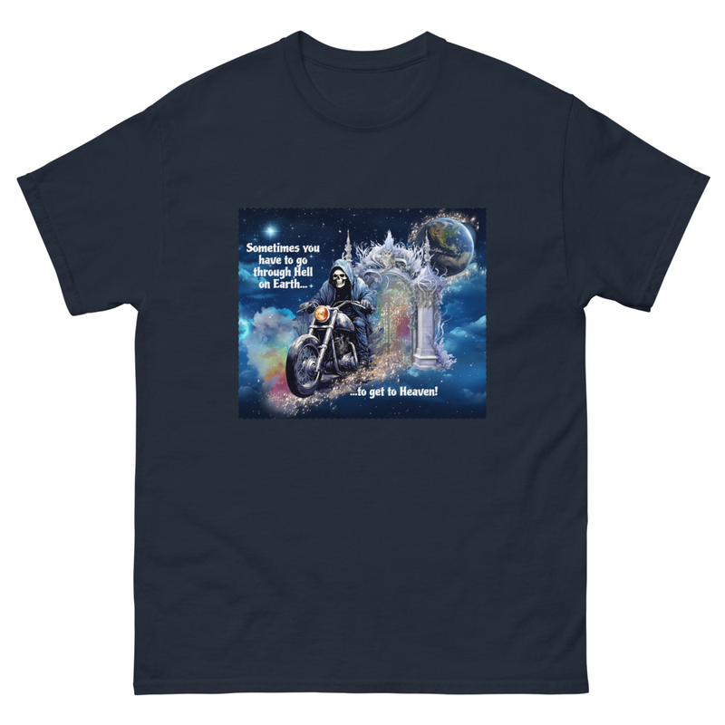 Hel on earth unisex tee