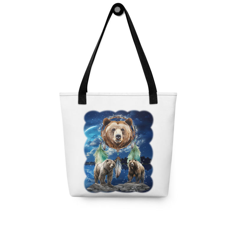 Dream Bears tote bag
