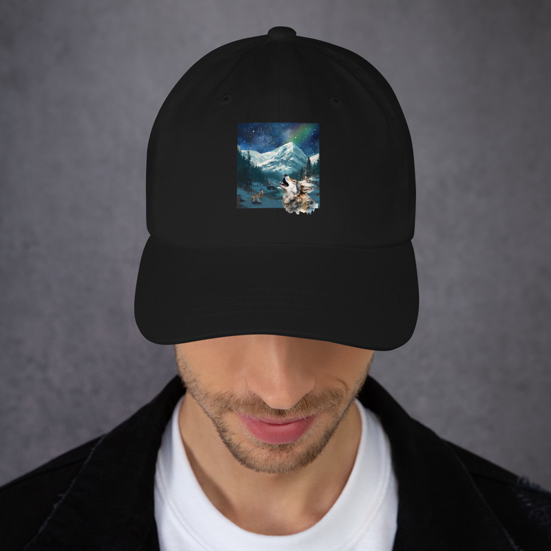 Howling Wolves hat
