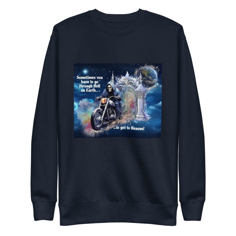 Hell on earth unisex sweatshirt