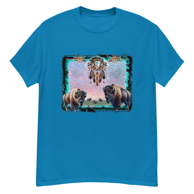 Bison Unisex classic tee