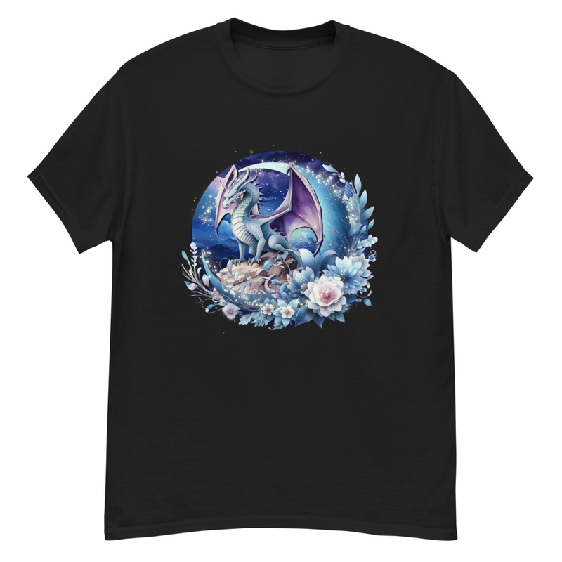 Floral Dragon Unisex classic tee