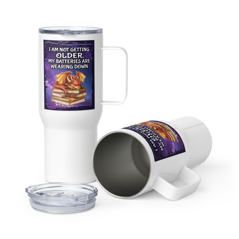 Dragon Batteries travel mug