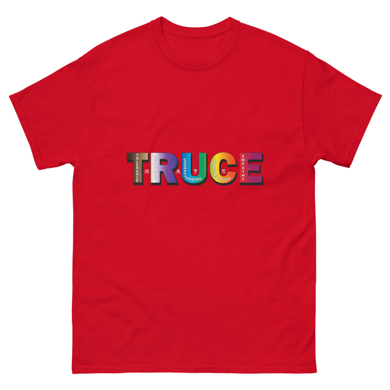 Truce against Hate unisex tee
