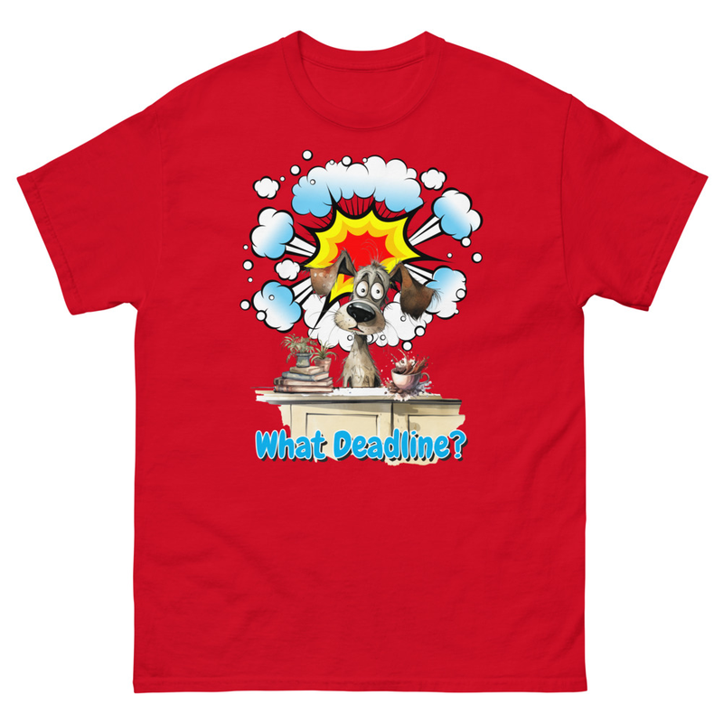What Deadline dog unisex tee