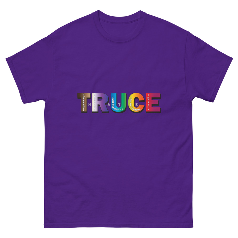 Truce against Hate unisex tee
