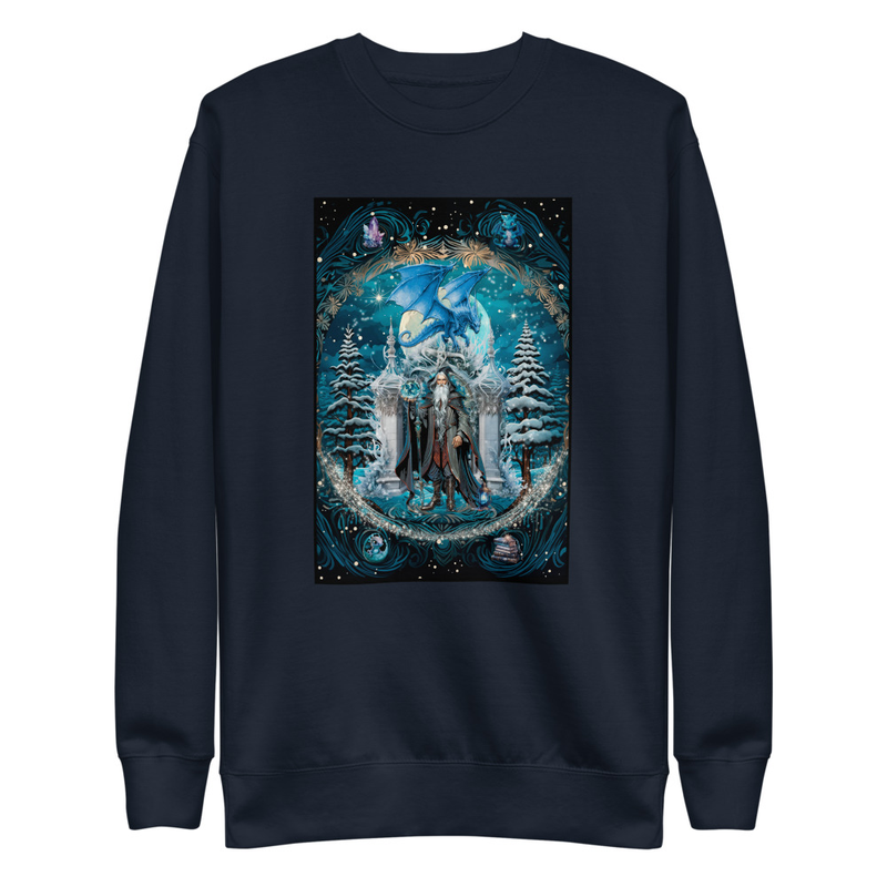 Summoning Dragon unisex sweatshirt