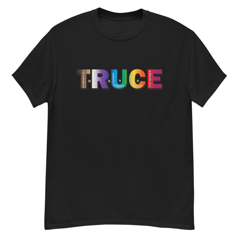 Truce against Hate Unisex classic tee