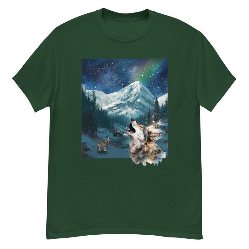 Howling Wolves unisex tee