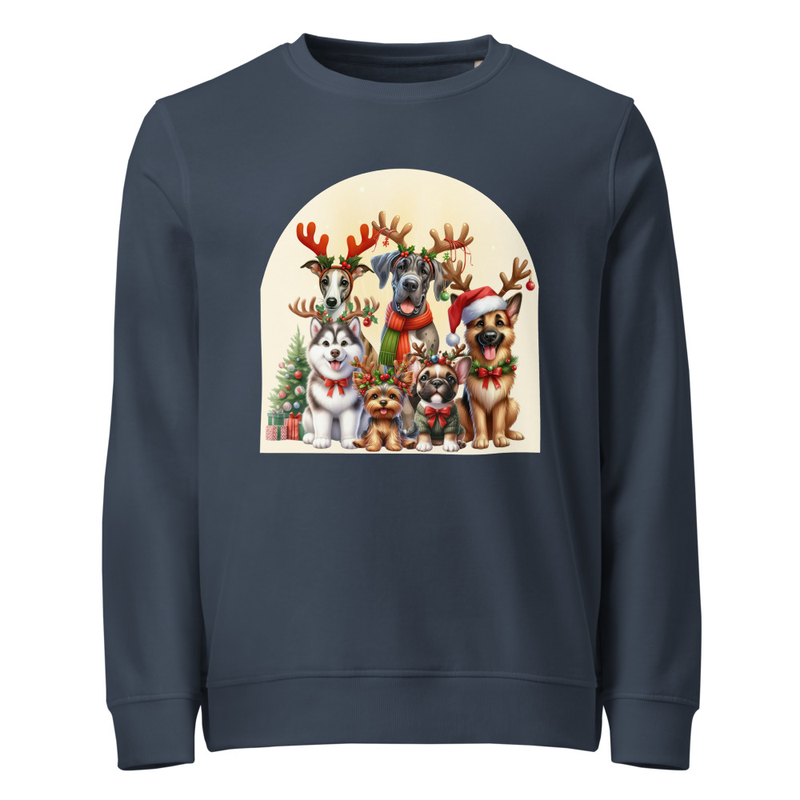 Dogs Christmas Love Unisex sweatshirt